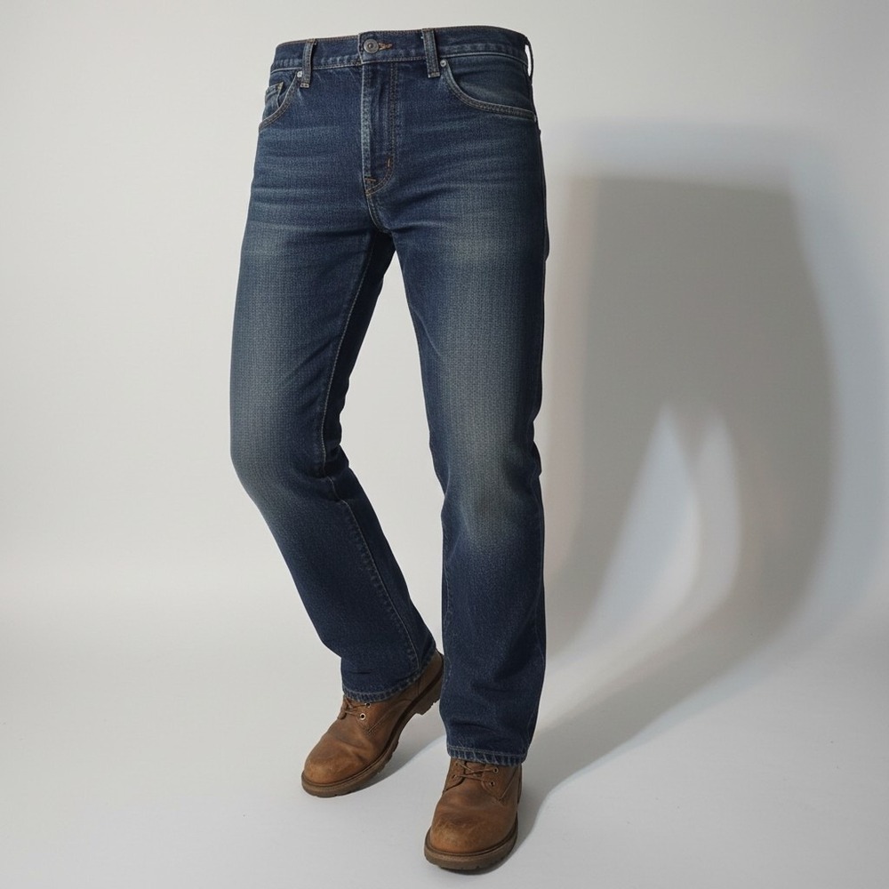 Levis Jeans 517 BOOTCUT Mens 30x30 Denim Boot Cowboy